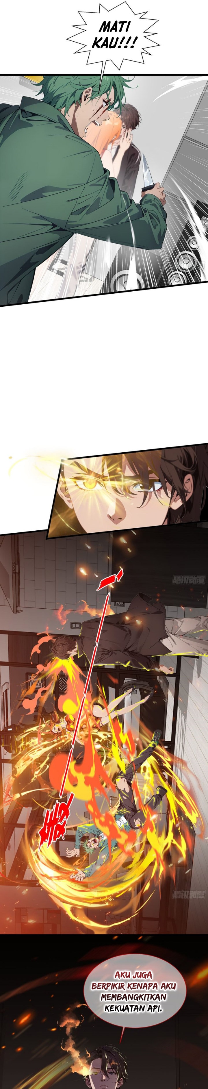 The Evil God Descends, I Own Great Hell - Chapter 8 - Page 14
