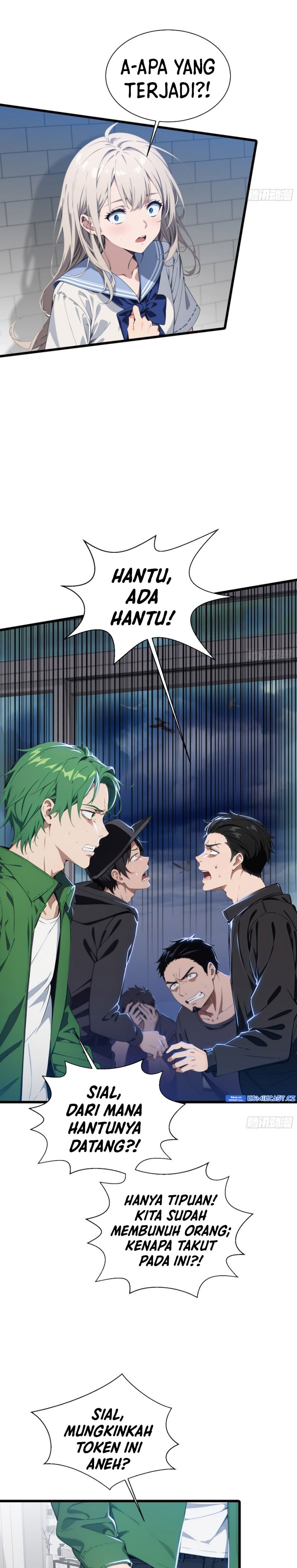 The Evil God Descends, I Own Great Hell - Chapter 8 - Page 3