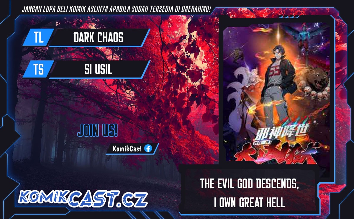 The Evil God Descends, I Own Great Hell - Chapter 9 - Page 1