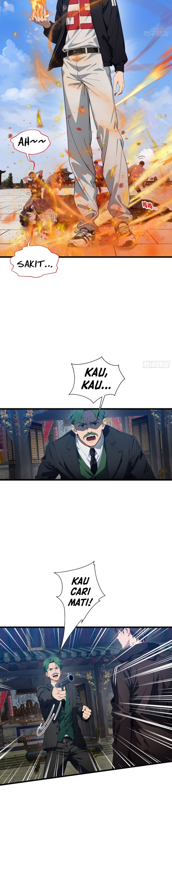 The Evil God Descends, I Own Great Hell - Chapter 9 - Page 11