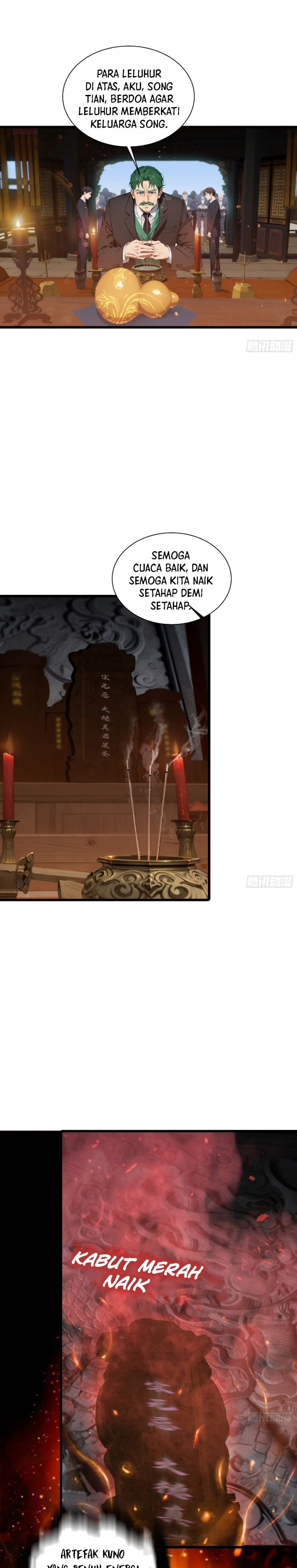 The Evil God Descends, I Own Great Hell - Chapter 9 - Page 3