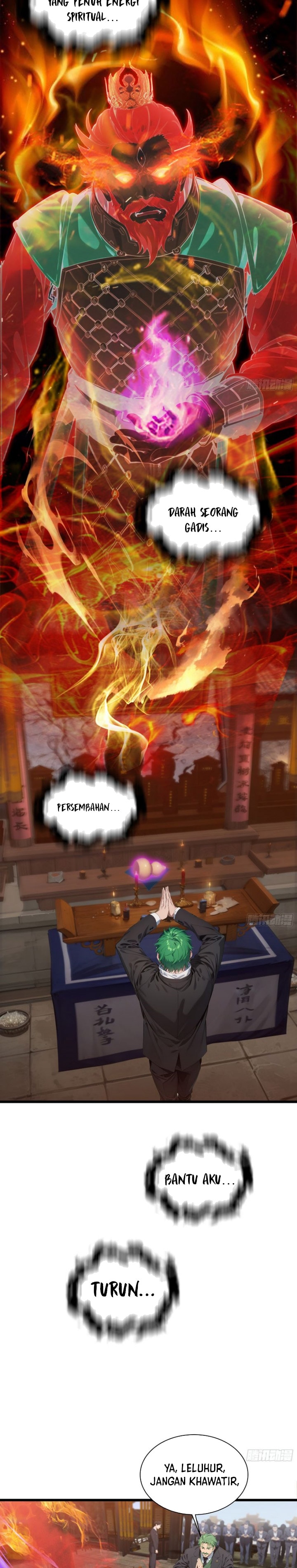 The Evil God Descends, I Own Great Hell - Chapter 9 - Page 4