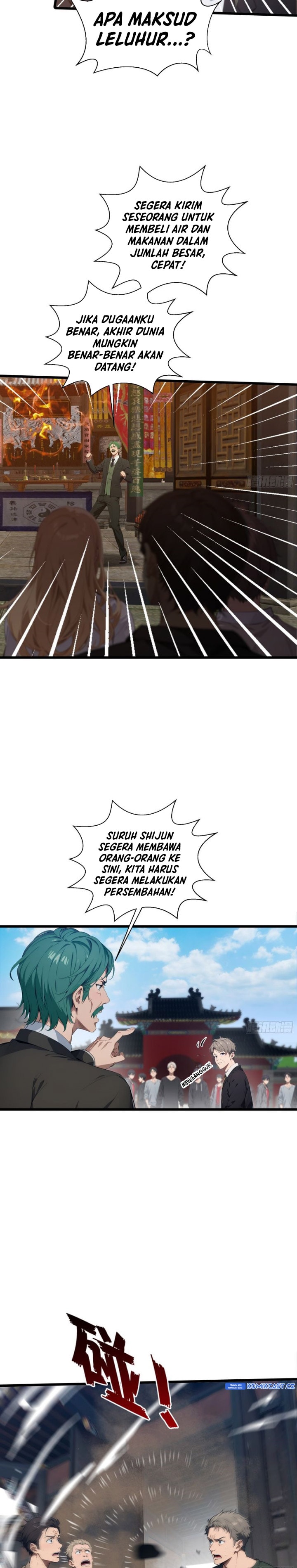 The Evil God Descends, I Own Great Hell - Chapter 9 - Page 6