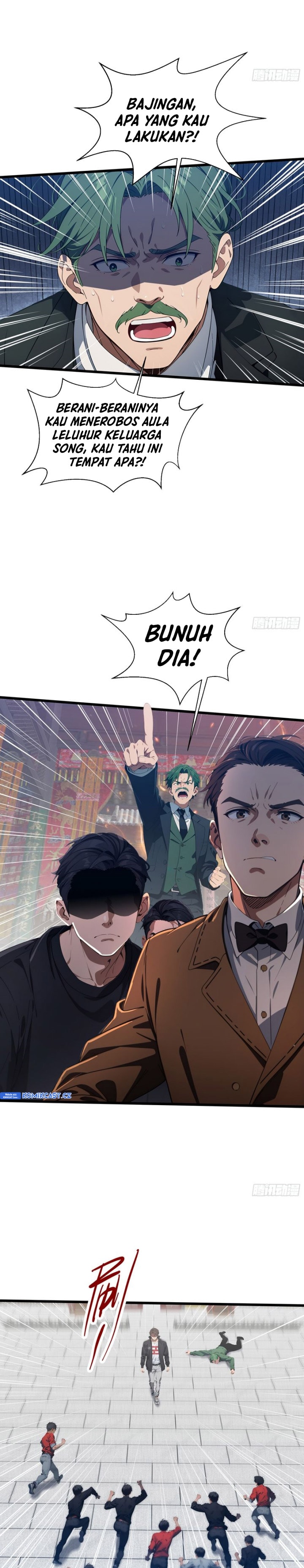 The Evil God Descends, I Own Great Hell - Chapter 9 - Page 8