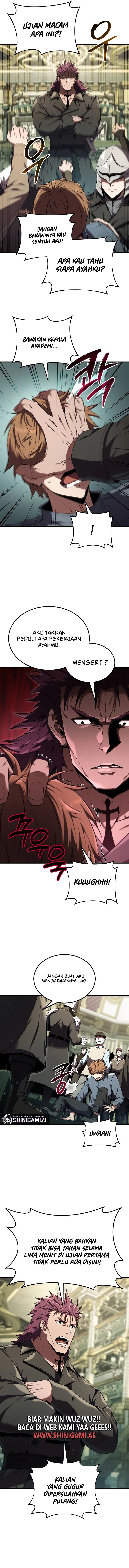 The Fox-Eyed Villain Of The Demon Academy - Chapter 10 - Page 9
