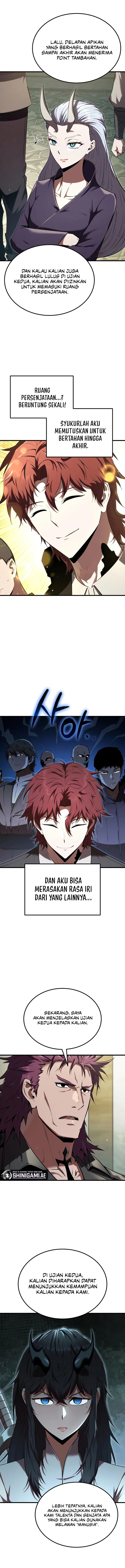 The Fox-Eyed Villain Of The Demon Academy - Chapter 10 - Page 13