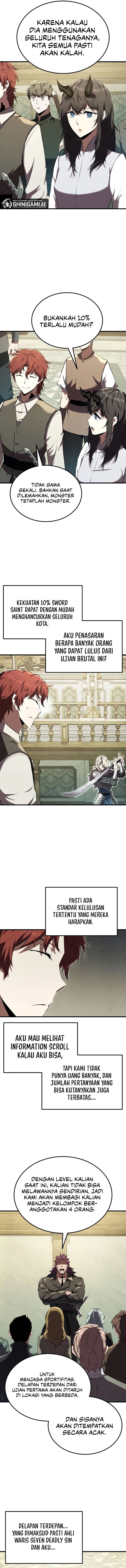 The Fox-Eyed Villain Of The Demon Academy - Chapter 11 - Page 4