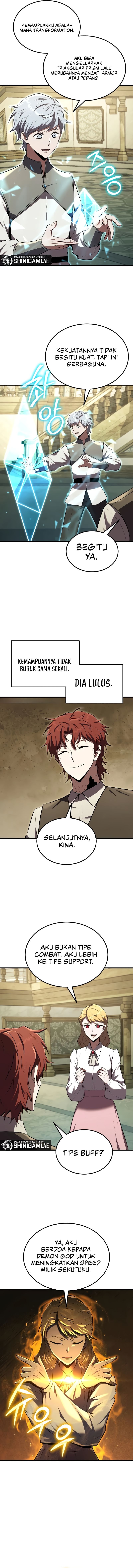 The Fox-Eyed Villain Of The Demon Academy - Chapter 11 - Page 8