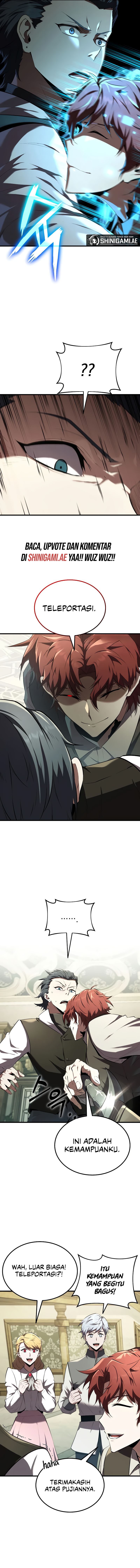 The Fox-Eyed Villain Of The Demon Academy - Chapter 11 - Page 11