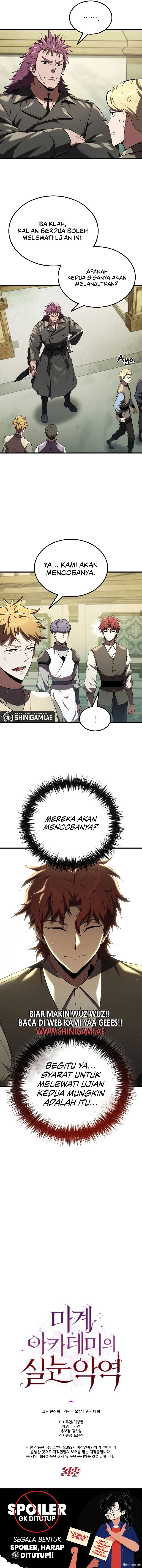 The Fox-Eyed Villain Of The Demon Academy - Chapter 11 - Page 15