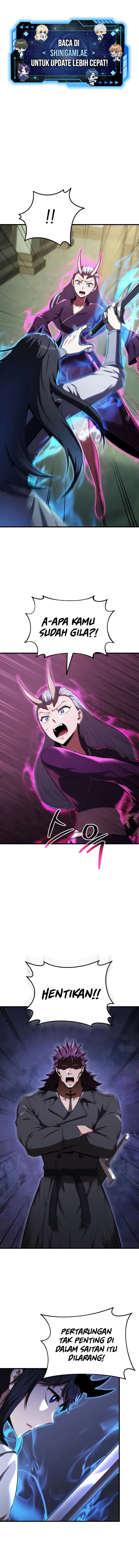 The Fox-Eyed Villain Of The Demon Academy - Chapter 14 - Page 2