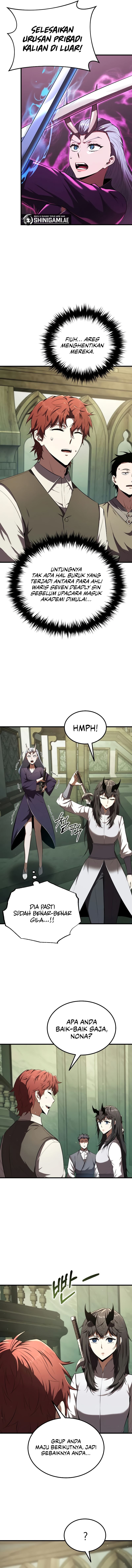 The Fox-Eyed Villain Of The Demon Academy - Chapter 14 - Page 3