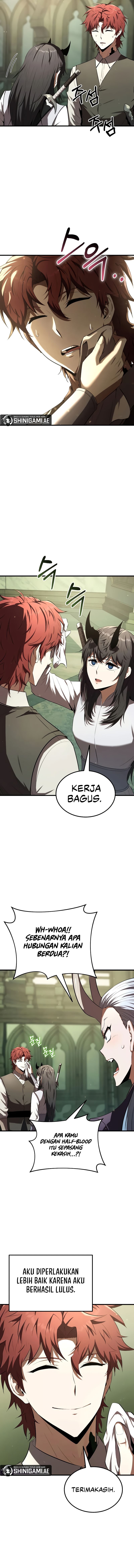 The Fox-Eyed Villain Of The Demon Academy - Chapter 14 - Page 4