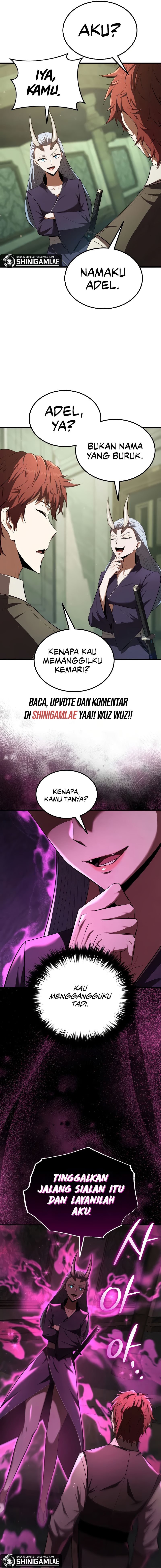 The Fox-Eyed Villain Of The Demon Academy - Chapter 14 - Page 6