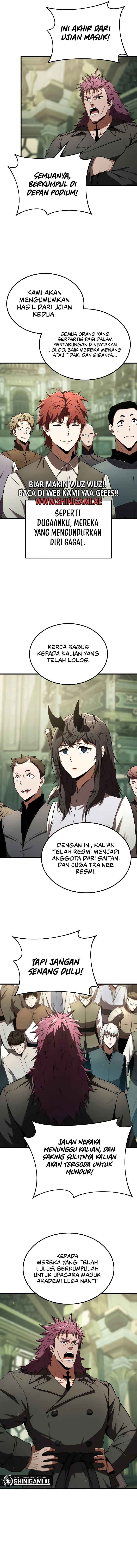 The Fox-Eyed Villain Of The Demon Academy - Chapter 14 - Page 14