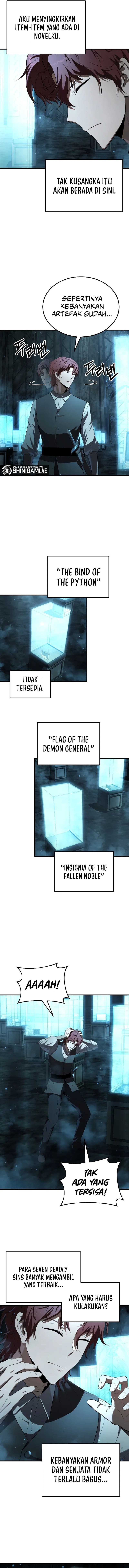 The Fox-Eyed Villain Of The Demon Academy - Chapter 15 - Page 9