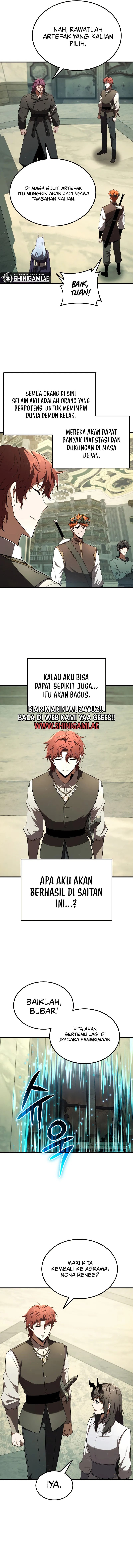 The Fox-Eyed Villain Of The Demon Academy - Chapter 16 - Page 6