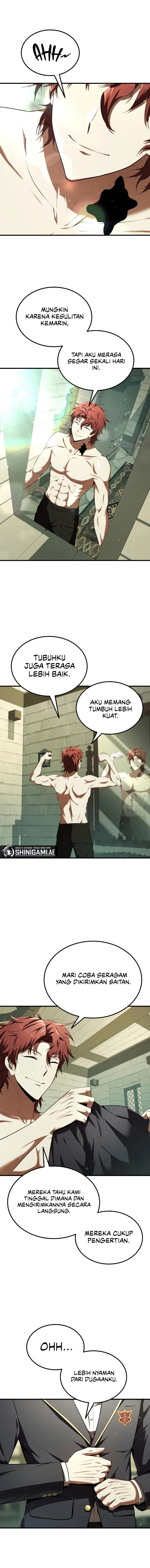 The Fox-Eyed Villain Of The Demon Academy - Chapter 16 - Page 13
