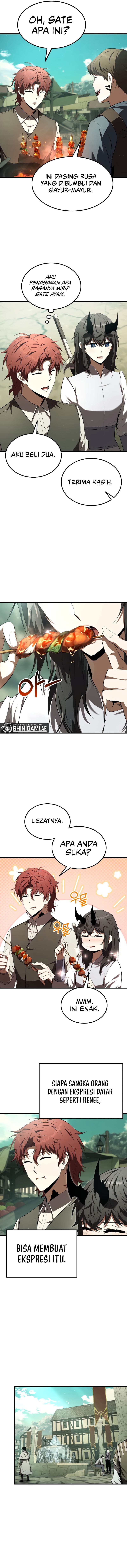 The Fox-Eyed Villain Of The Demon Academy - Chapter 17 - Page 4