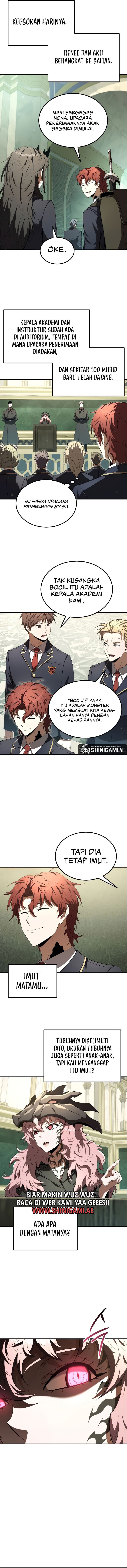The Fox-Eyed Villain Of The Demon Academy - Chapter 17 - Page 9
