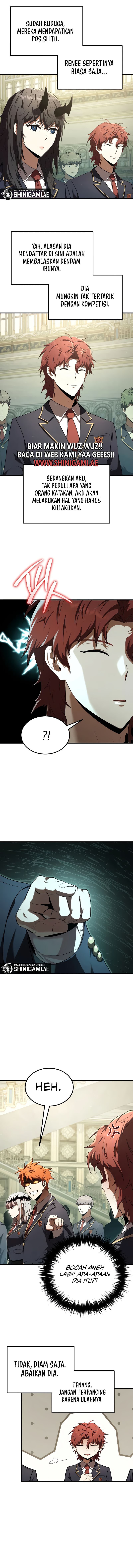 The Fox-Eyed Villain Of The Demon Academy - Chapter 17 - Page 11