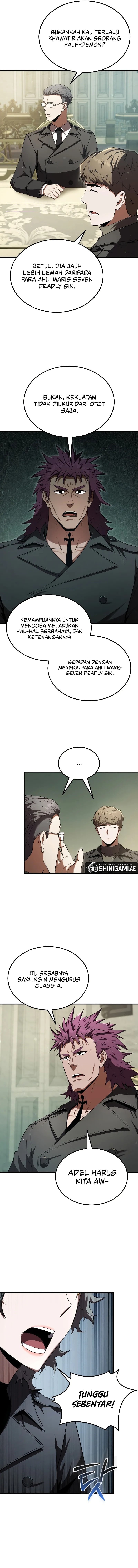 The Fox-Eyed Villain Of The Demon Academy - Chapter 18 - Page 5