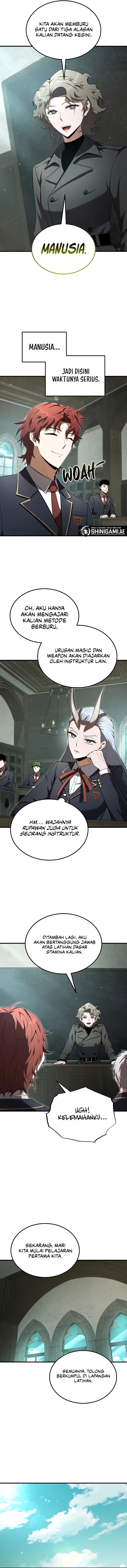 The Fox-Eyed Villain Of The Demon Academy - Chapter 18 - Page 12