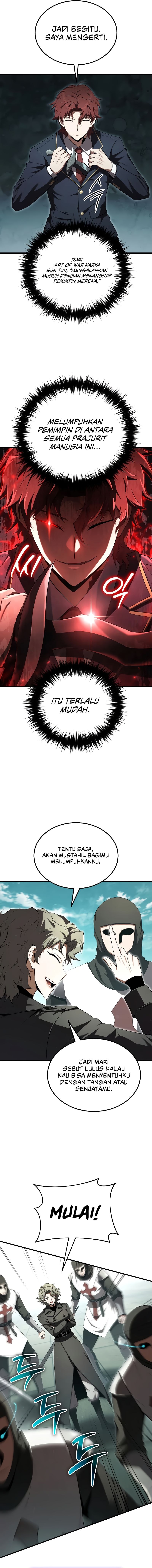 The Fox-Eyed Villain Of The Demon Academy - Chapter 19 - Page 3