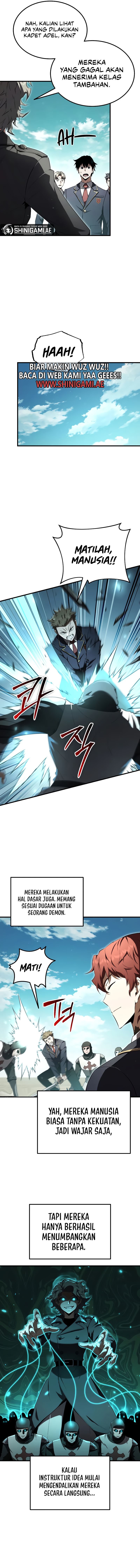 The Fox-Eyed Villain Of The Demon Academy - Chapter 19 - Page 6