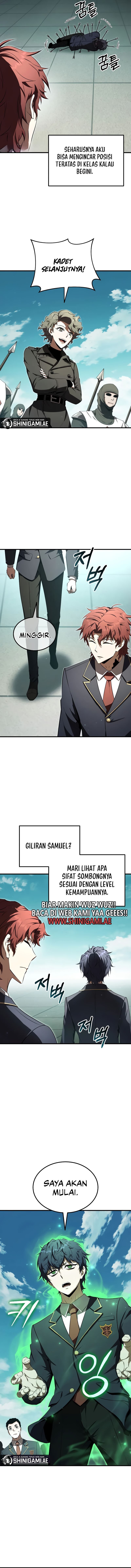 The Fox-Eyed Villain Of The Demon Academy - Chapter 19 - Page 8