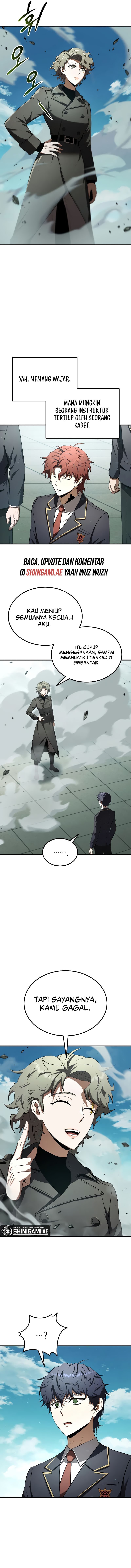 The Fox-Eyed Villain Of The Demon Academy - Chapter 19 - Page 11