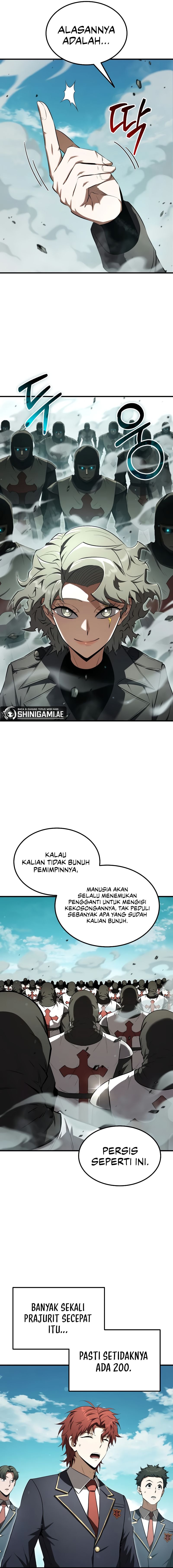 The Fox-Eyed Villain Of The Demon Academy - Chapter 19 - Page 12