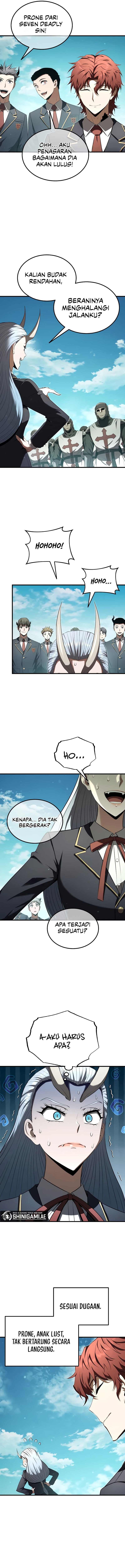 The Fox-Eyed Villain Of The Demon Academy - Chapter 19 - Page 15