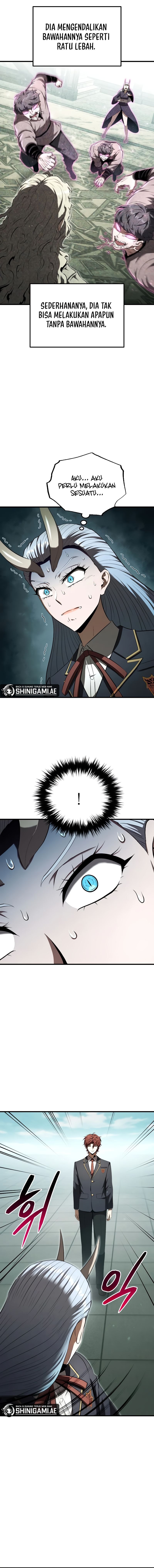 The Fox-Eyed Villain Of The Demon Academy - Chapter 19 - Page 16