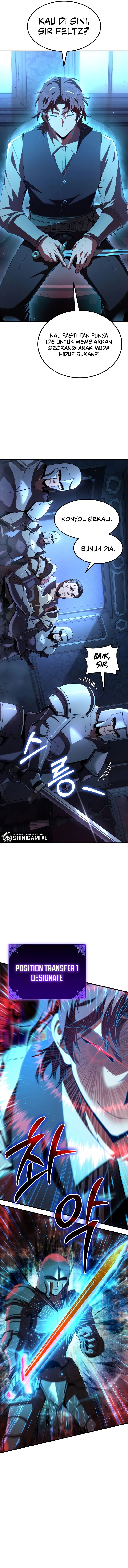 The Fox-Eyed Villain Of The Demon Academy - Chapter 2 - Page 4