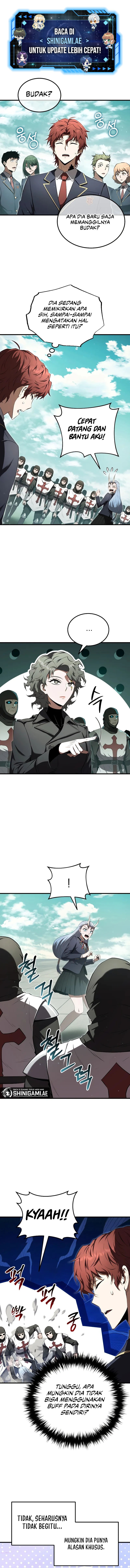 The Fox-Eyed Villain Of The Demon Academy - Chapter 20 - Page 2