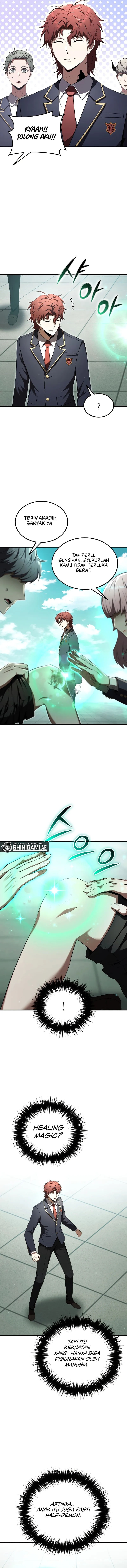 The Fox-Eyed Villain Of The Demon Academy - Chapter 20 - Page 3