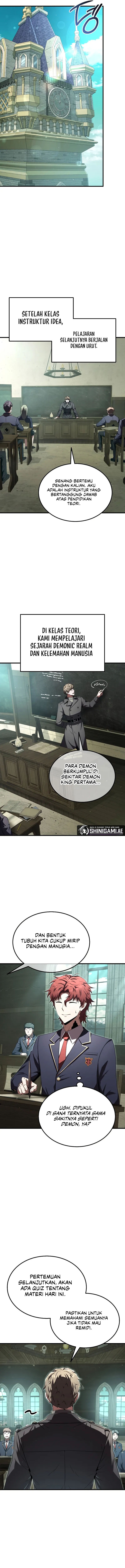 The Fox-Eyed Villain Of The Demon Academy - Chapter 20 - Page 8