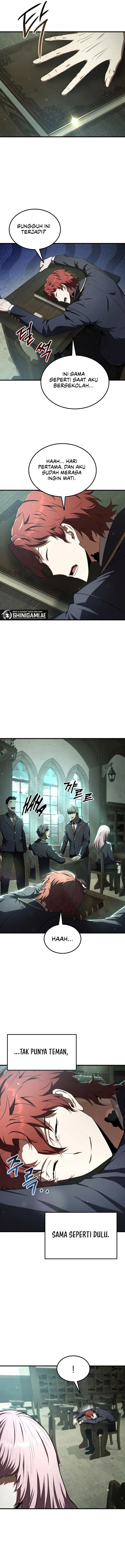 The Fox-Eyed Villain Of The Demon Academy - Chapter 20 - Page 9