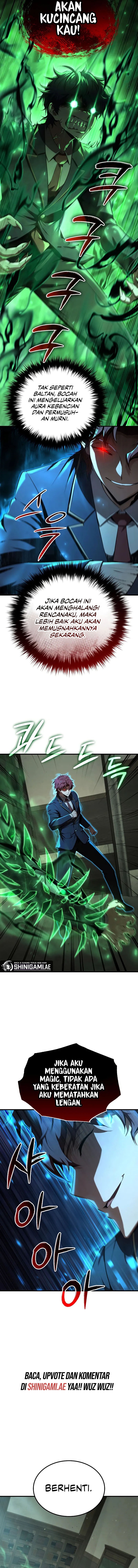 The Fox-Eyed Villain Of The Demon Academy - Chapter 20 - Page 14