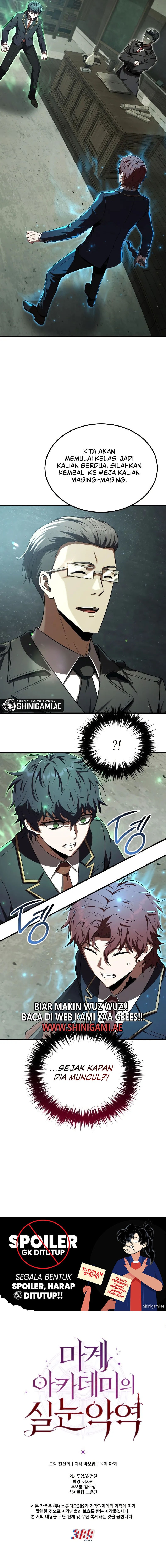 The Fox-Eyed Villain Of The Demon Academy - Chapter 20 - Page 15