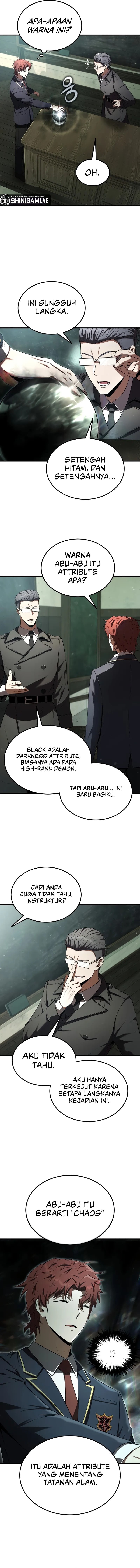 The Fox-Eyed Villain Of The Demon Academy - Chapter 21 - Page 7
