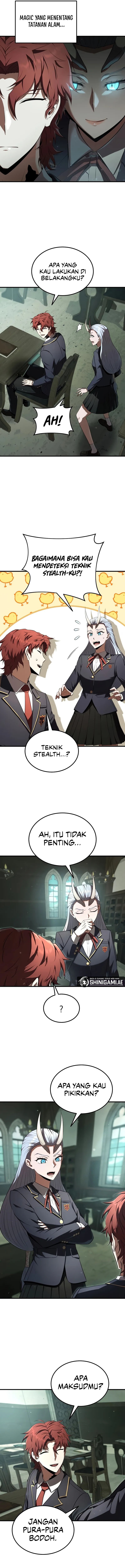 The Fox-Eyed Villain Of The Demon Academy - Chapter 21 - Page 9