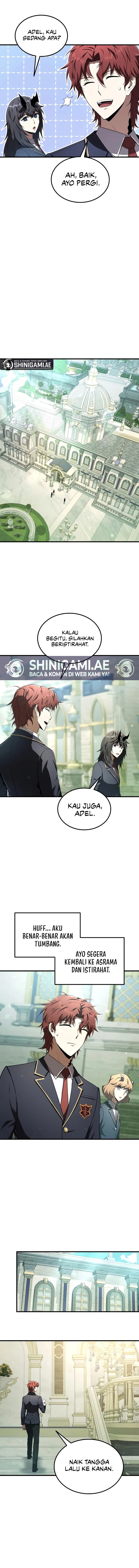 The Fox-Eyed Villain Of The Demon Academy - Chapter 22 - Page 7