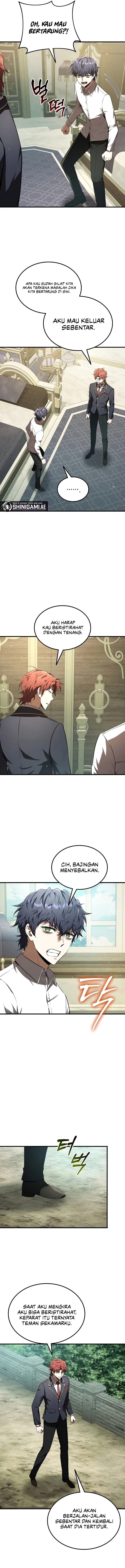 The Fox-Eyed Villain Of The Demon Academy - Chapter 22 - Page 11
