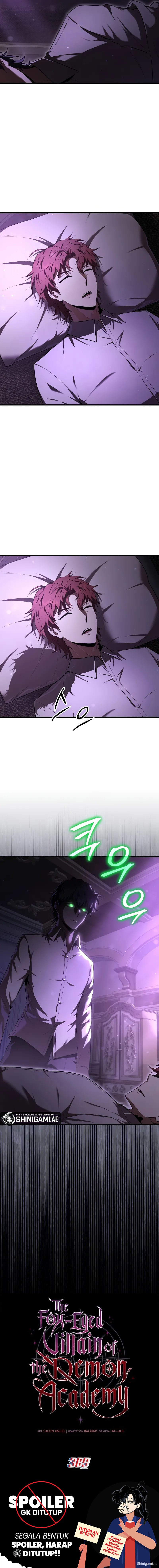 The Fox-Eyed Villain Of The Demon Academy - Chapter 22 - Page 15