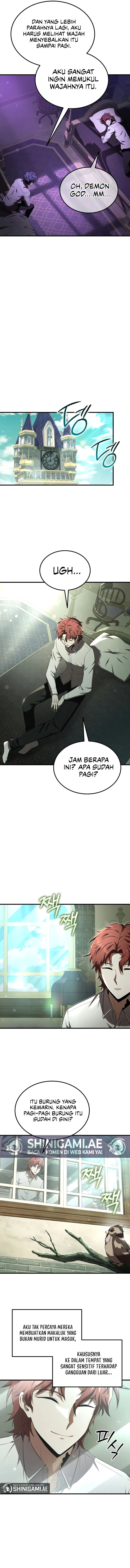 The Fox-Eyed Villain Of The Demon Academy - Chapter 23 - Page 4