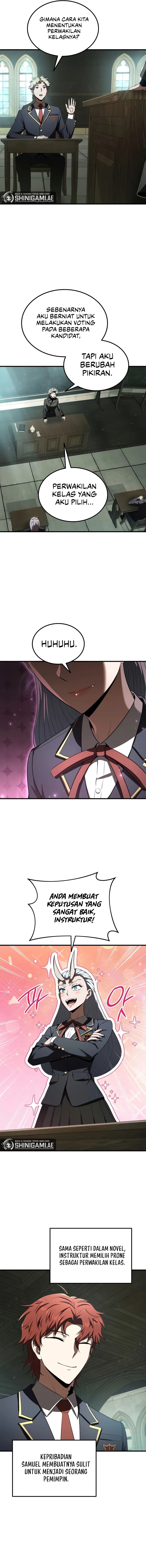 The Fox-Eyed Villain Of The Demon Academy - Chapter 23 - Page 7
