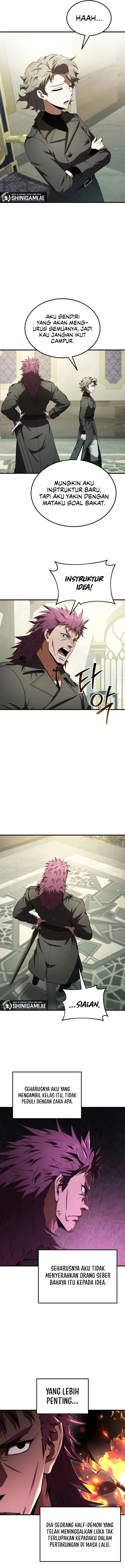 The Fox-Eyed Villain Of The Demon Academy - Chapter 24 - Page 3