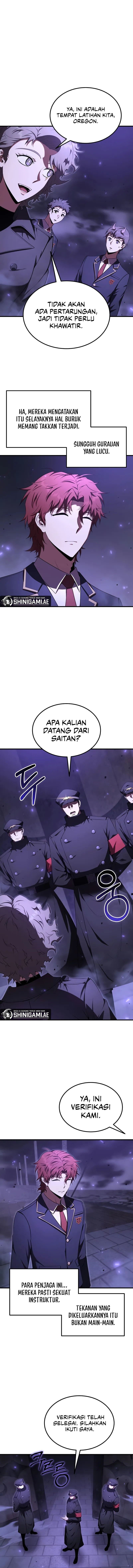 The Fox-Eyed Villain Of The Demon Academy - Chapter 25 - Page 3